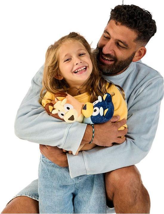 Produktbild Moose Bluey Plush Dad Bandit (23 cm)