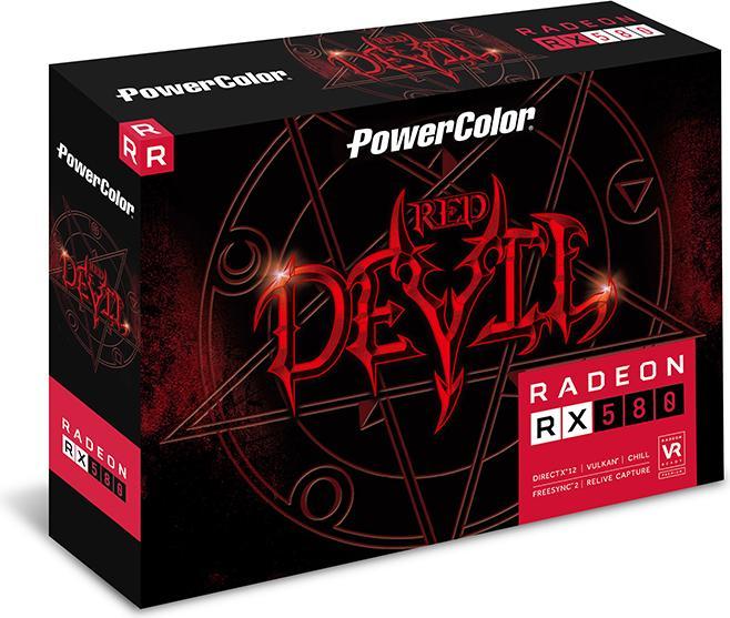 Produktbild Powercolor Red Devil Radeon RX 580 (8 GB)