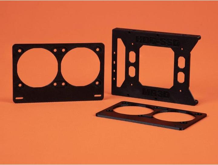 Actual product image Prusa Prusament PETG V0 Jet Black 1kg (PETG, 1.75 mm, 1000 g, Black)