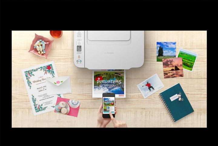 Image du produit Canon PIXMA TS3751i Système multifonction 3-en-1 blanc (Couleur)