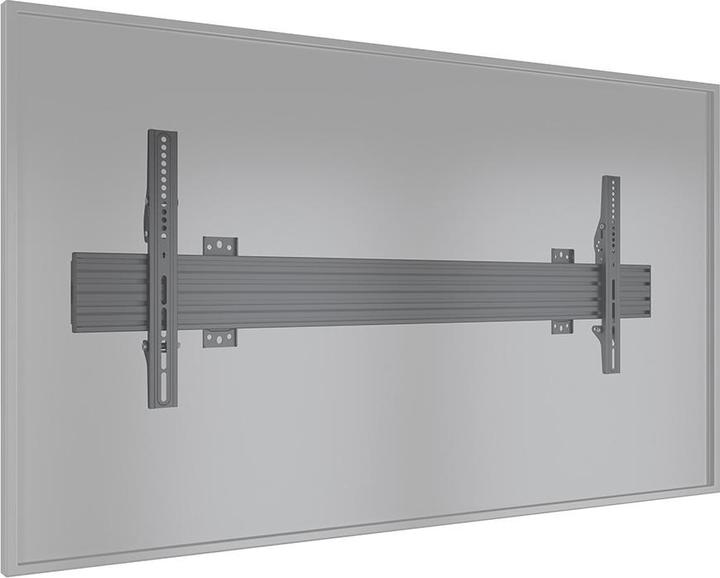 Actual product image Multibrackets Wall bracket tiltable, 65"-120", VESA100x100 - (Wall, 120", 70 kg)