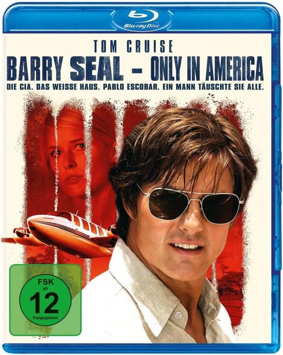 Immagine prodotto Barry Seal - Solo in America (Blu-ray, 2017, Tedesco)