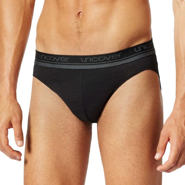 Produktbild Uncover by Schiesser Slip Casual Bequem sitzend (S, 3er Pack)
