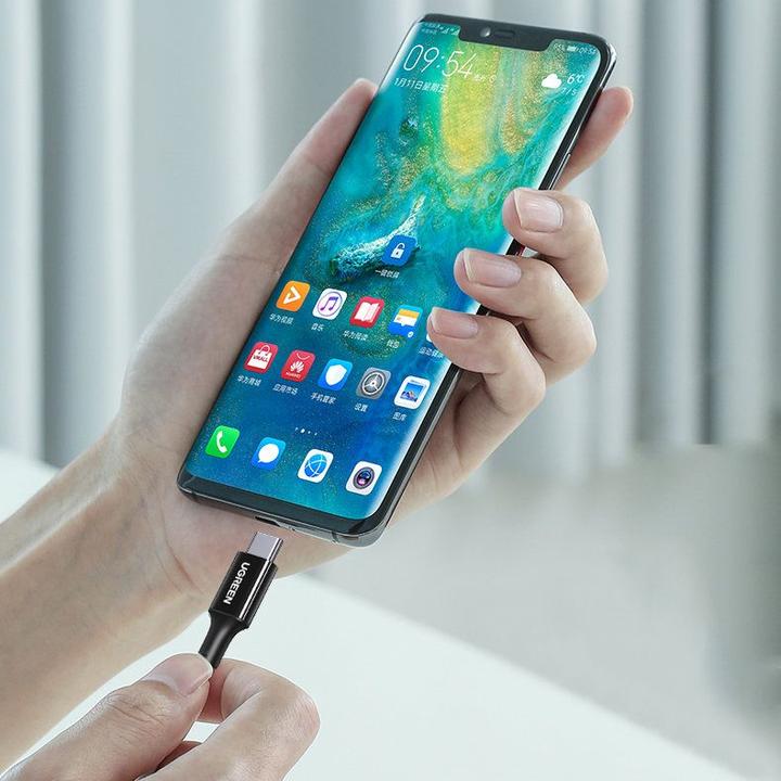 Productafbeelding Ugreen USB C – USB C (2 m, USB 2.0)