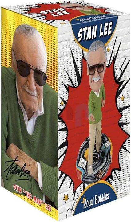 Produktbild Royal Bobbles Marvel: Stan Lee Bobblehead