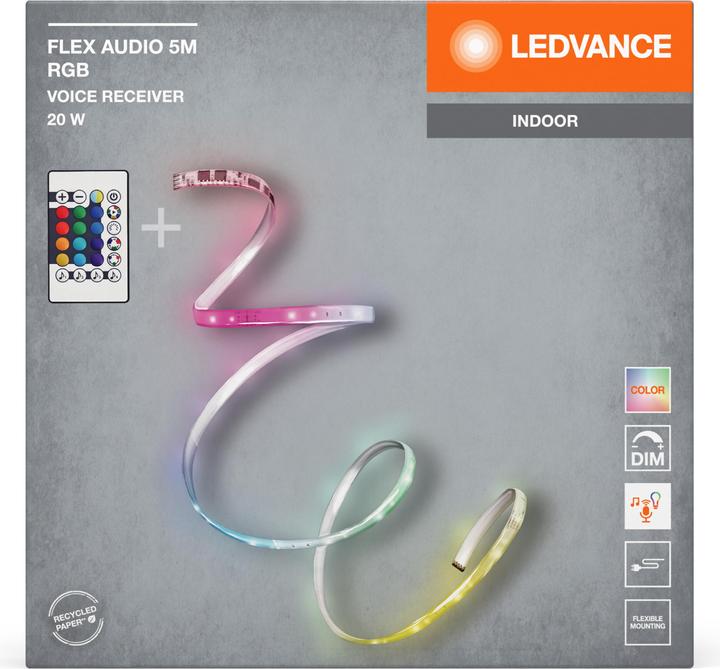 Actual product image Ledvance LED-Stripe (Red, Green, Multicoloured, 500 cm, Indoor)