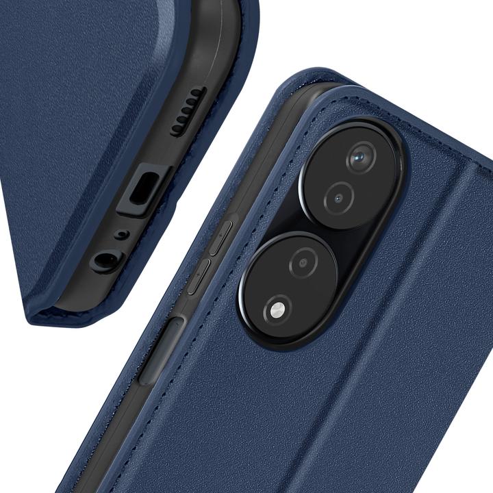 Actual product image Avizar Classic Edition, back cover with magnetic flap Series (Honor 90 Smart)