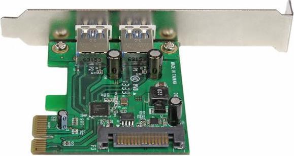 Immagine prodotto StarTech USB 3.0 PCI Express Card SATA Power