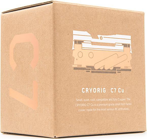Actual product image Cryorig C7 CU (47 mm)