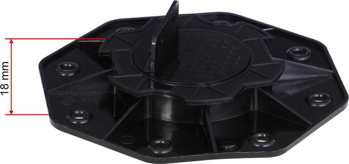 Immagine prodotto XPOtool Piani di terrazza Set 90x Piedi regolabili Hauteur 18-25mm 2700kg Lames Dalles Piscine (90 x)