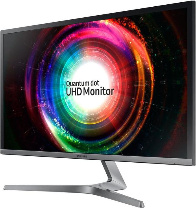 Actual product image Samsung Lu28h750uquxen (3840 x 2160 Pixels, 28")