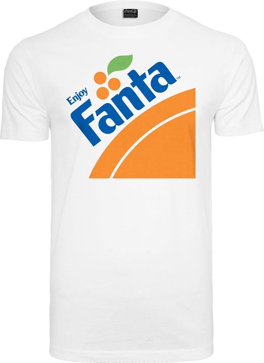 Produktbild Merchcode Fanta Logo Tee - 119305 (5XL)