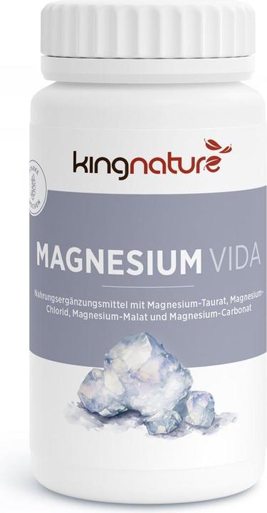 Immagine prodotto Kingnature Magnesio Vida (60 Pezzo/i, Pillole, 96 g)
