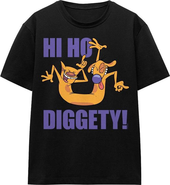 Immagine prodotto CatDog Hi Ho Diggety Maglietta Adulto Unisex (S)