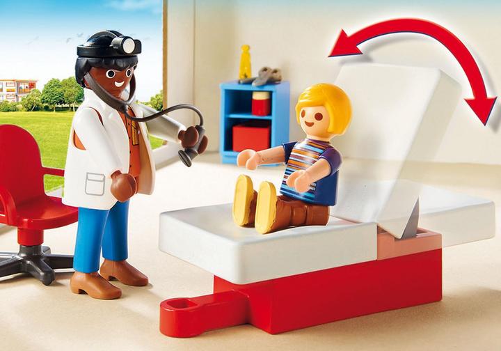 Produktbild Playmobil Beim Kinderarzt (70034, Playmobil City Life)