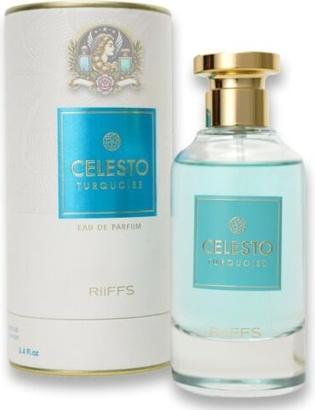 Immagine prodotto Riiffs Celesto Turquoise Eau De Parfum 100ml Profumo Fresco Immaginazione (100 ml)