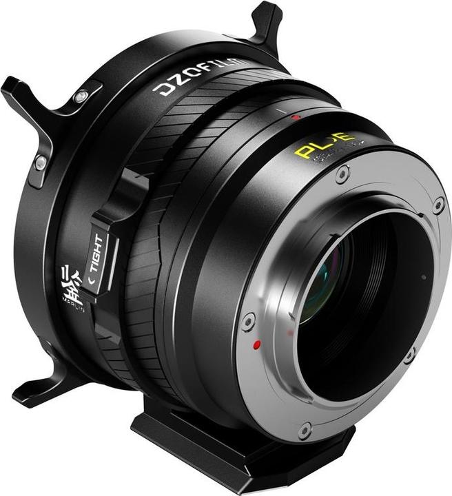 Dzofilm Marlin 1.6x Expander PL Lens to E Camera (Telekonverter, PL, Leica L, Canon RF, L-Mount)