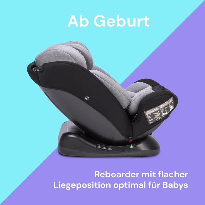 Actual product image Booboo Safety London without Isofix (Reboarder, ECE R129/i-Size Standard)