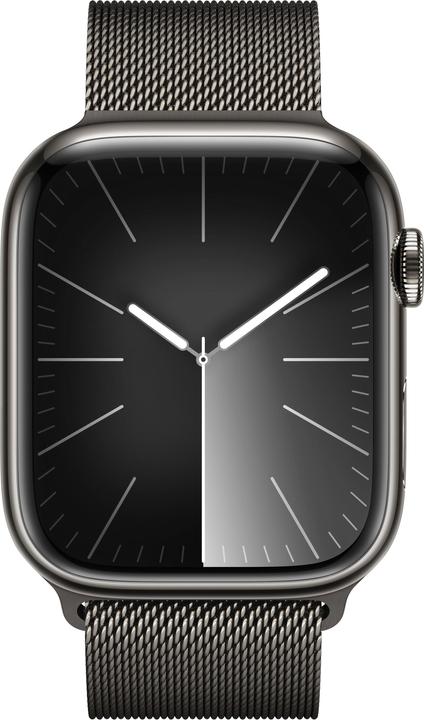 Image du produit Apple Bracelet milanais (45 mm, Acier inoxydable)