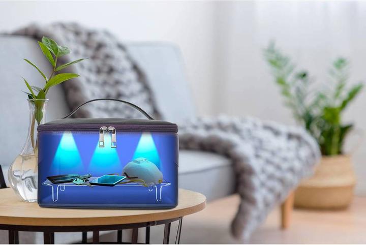 Actual product image No Name UVC disinfection box