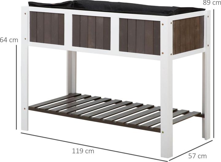 Immagine prodotto Jamb Fioriera per letto rialzato