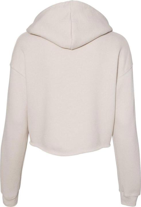 Produktbild Bella Canvas Women's Crop Fleece Hoodie (M)