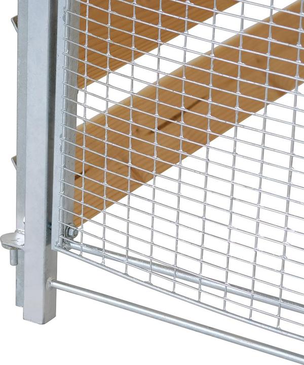 Produktbild Bellissa Komposter Holz/Metall mit Sieb (1000 l)