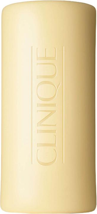 Actual product image Clinique 3-Step Skin Care Facial Soap Mild (Hard soap, 100 ml)