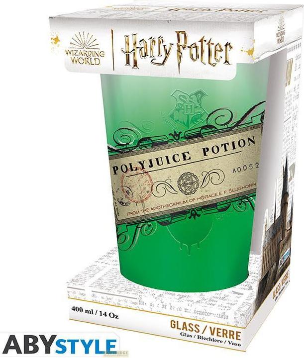 Image du produit ABYstyle Bicchiere Harry Potter : Polyjuice Potion 400 ml (ax2) (400 ml, 1 x)
