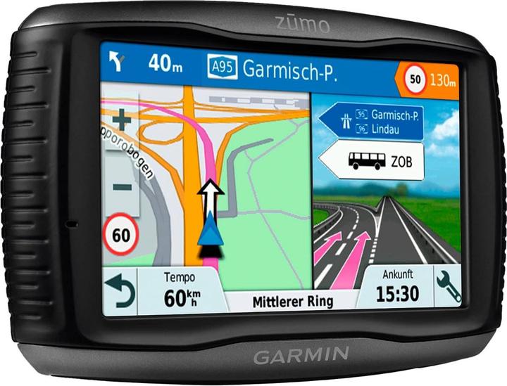 Actual product image Garmin zūmo 595LM motorbike navigation system (5")
