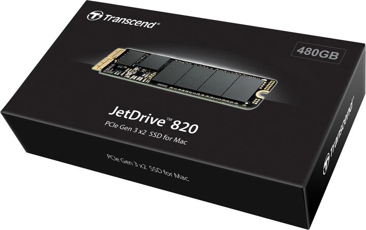 Actual product image Transcend JetDrive 820 (480 GB, M.2 2280)