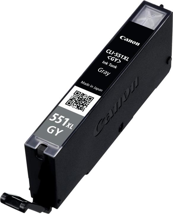 Actual product image Canon CLI-551XL GY (GY)