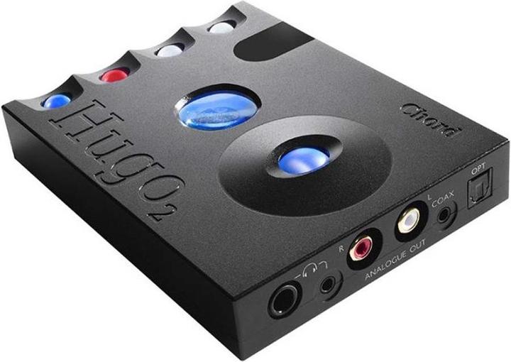Actual product image Chord Hugo2 (USB host, USB-DAC, Bluetooth)