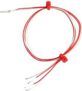Produktbild Rs Pro PT100 Prüfspitze Widerstandsthermometer Platin Ø 2mm x 10mm, -50°C +250°C, 1m Leitung