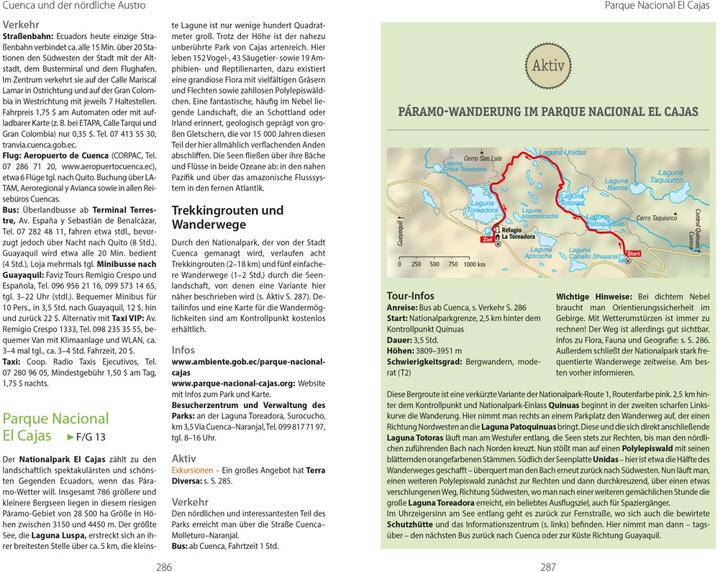 Actual product image Reise-Handbuch Reiseführer Ecuador, Galápagos-Inseln (German, Peter Korneffel, 2023)