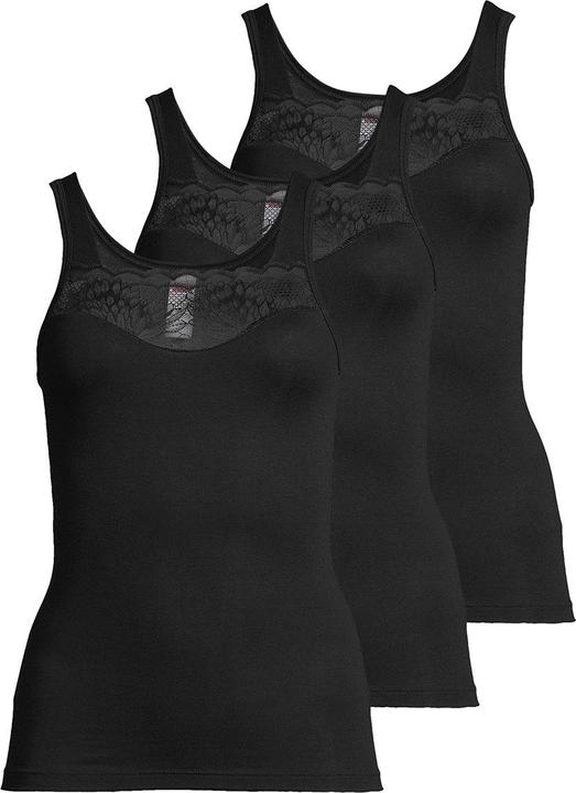 Produktbild Conta 3er Pack Modal Unterhemd / Top (38, M)