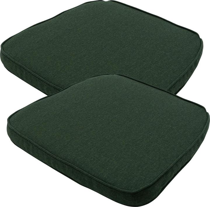 Natura Punto Stuhlkissen Outdoor by Madison, 2er Set (48 x 48 cm)