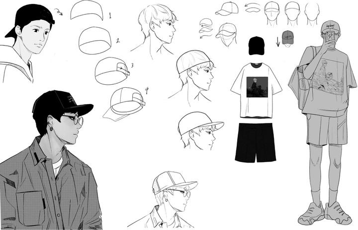 Produktbild Manga Art Fashion Secrets (Deutsch, Dalia, Sharawna, 2024)