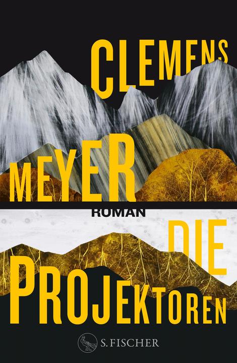 Produktbild Die Projektoren (Deutsch, Clemens Meyer, 2024)