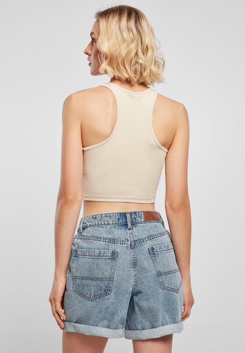 Produktbild Urban Classics Ladies Cropped Rib Top (S)