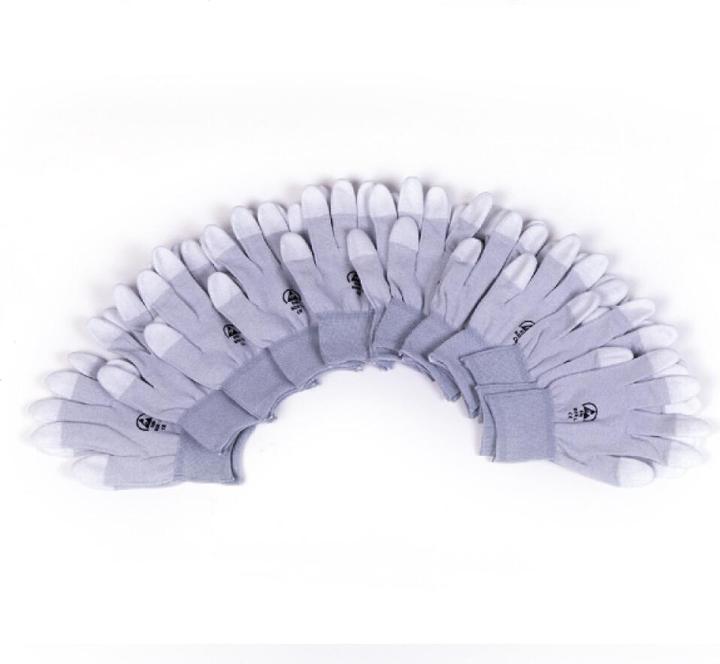 Produktbild Wrepair ESD Handschuhe perfekte Passform Grösse L 10 Pack (L)