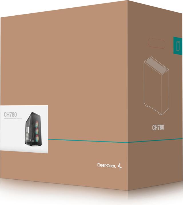 Actual product image Deepcool CH780 (mATX, ATX, Mini-ATX, E-ATX)