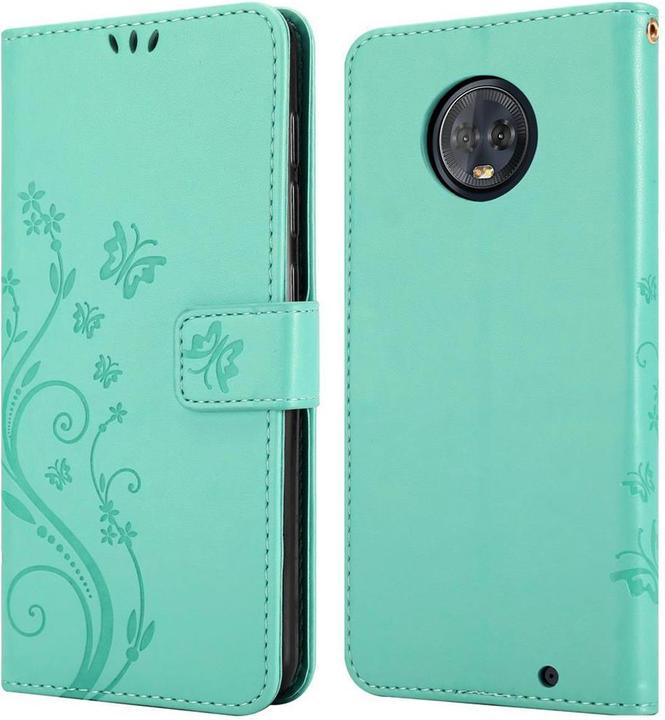 Immagine prodotto Cadorabo Copertina del libro di fiori (Motorola Moto G6 Plus)