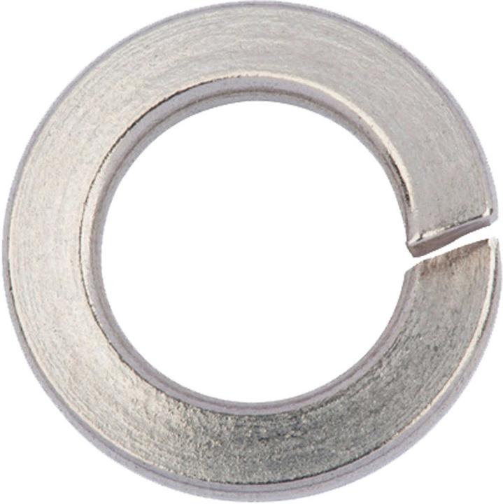 Actual product image Modellbau Lindinger snap ring m4 stainless steel 10pcs. (M4)