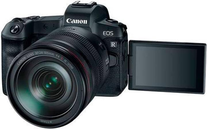 Produktbild Canon EOS R Kit + Objektivadapter (24 - 105 mm, 30.30 Mpx, Vollformat)