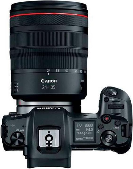 Produktbild Canon EOS R Kit + Objektivadapter (24 - 105 mm, 30.30 Mpx, Vollformat)