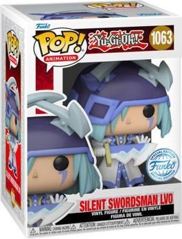 Actual product image Funko POP! Animation Yu-Gi-Oh! Silent Swordsman LV0 Edition Limitée