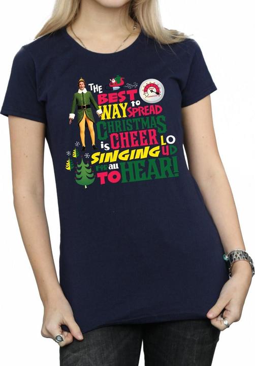 Image du produit Elf - T-shirt CHRISTMAS CHEER - Femme (XXL)
