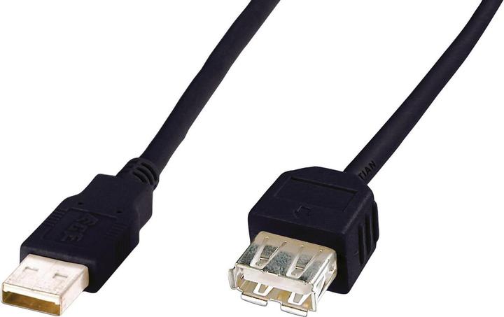 Actual product image Digitus USB extension cable (3 m, USB 2.0)