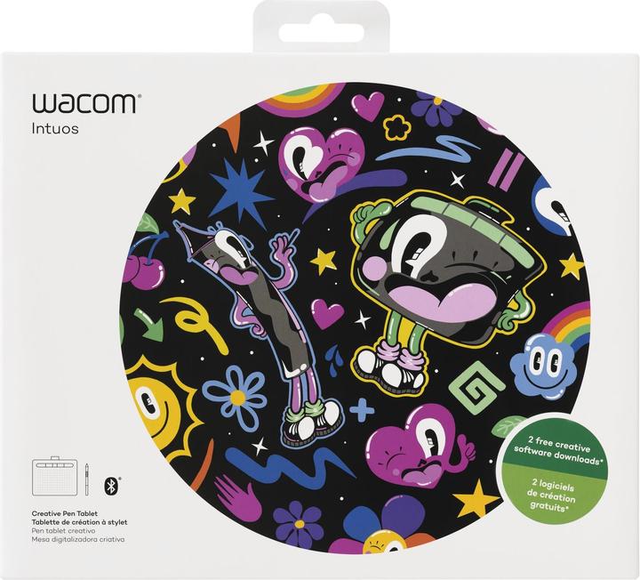 Produktbild Wacom Intuos S BT (7", 2540 lpi)